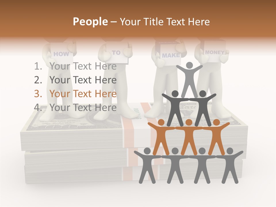 Increase Technology Grow PowerPoint Template