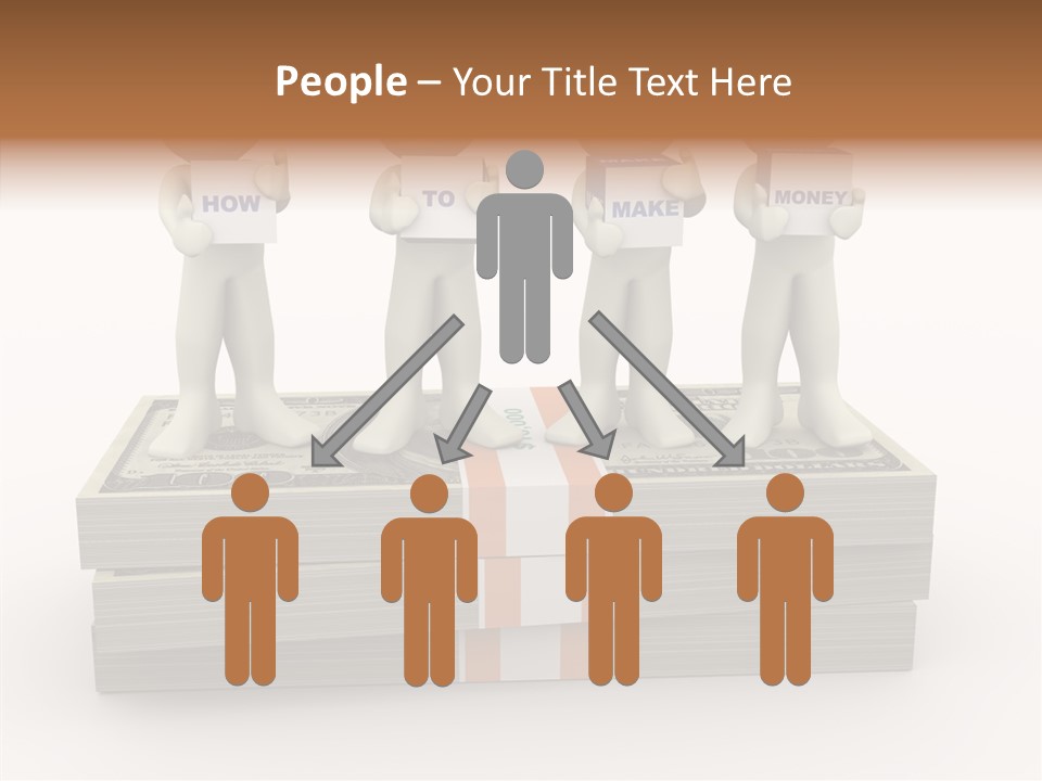 Increase Technology Grow PowerPoint Template