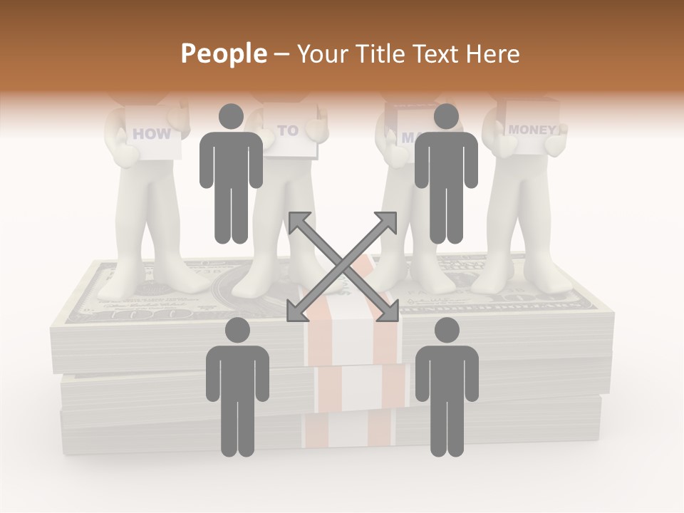 Increase Technology Grow PowerPoint Template