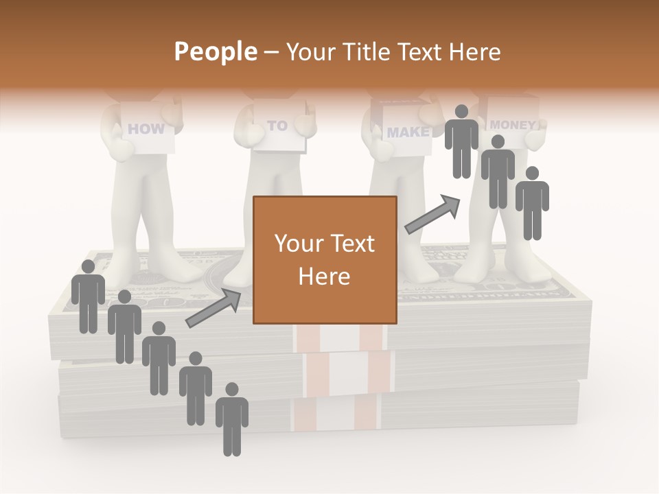 Increase Technology Grow PowerPoint Template