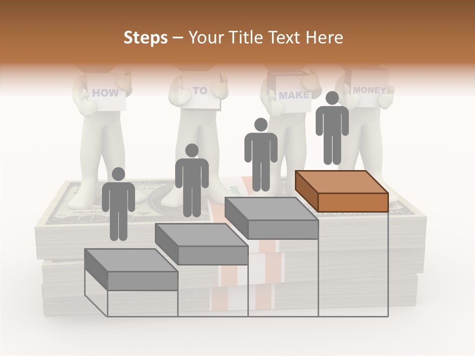 Increase Technology Grow PowerPoint Template