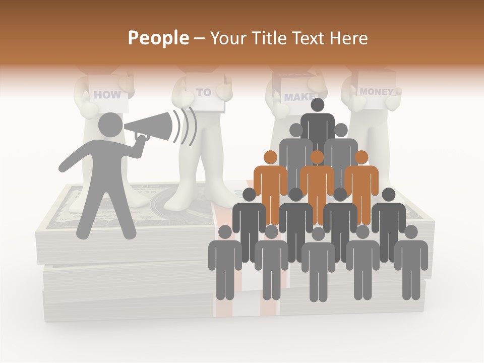 Increase Technology Grow PowerPoint Template