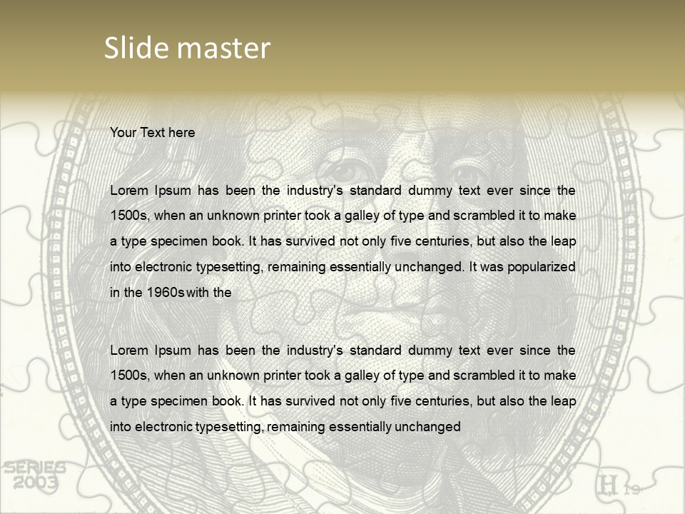 Pay Checking PowerPoint Template