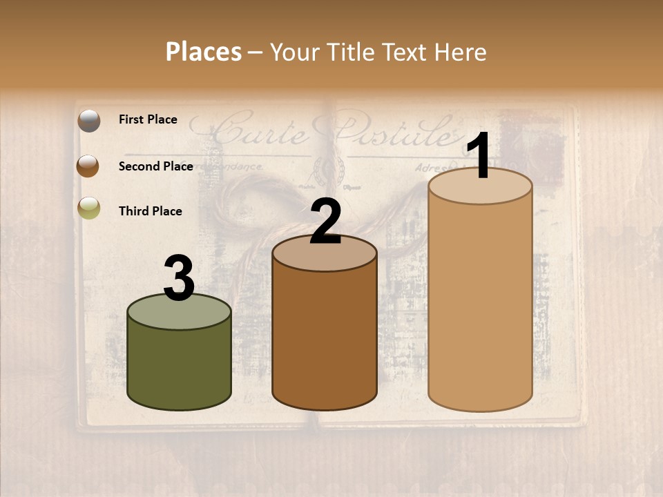 Album Scrapbooking Nostalgic PowerPoint Template