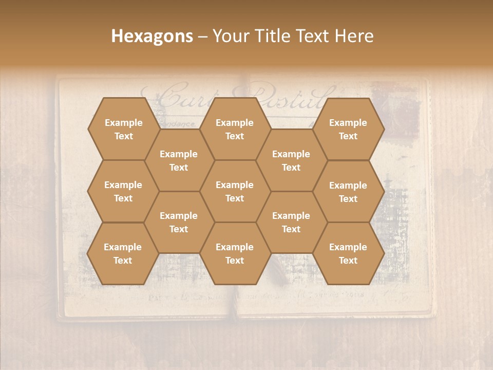 Album Scrapbooking Nostalgic PowerPoint Template