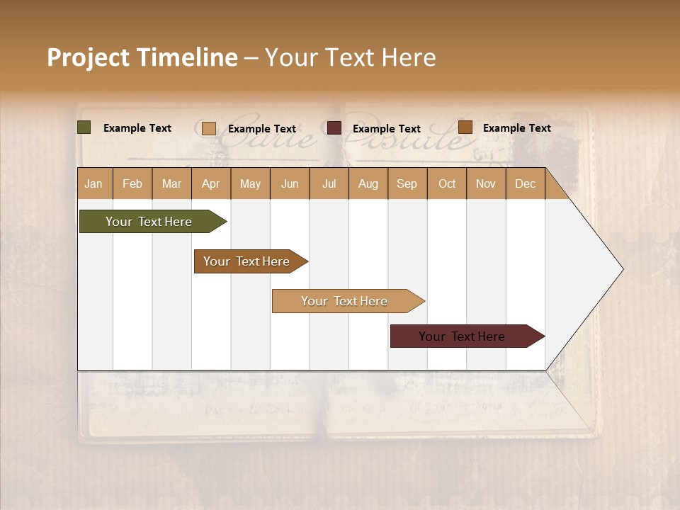 Album Scrapbooking Nostalgic PowerPoint Template