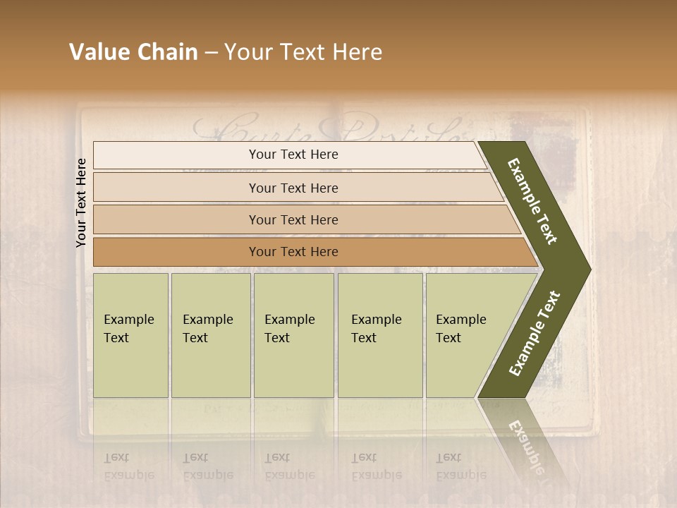 Album Scrapbooking Nostalgic PowerPoint Template