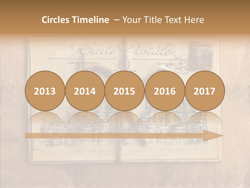 Album Scrapbooking Nostalgic PowerPoint Template