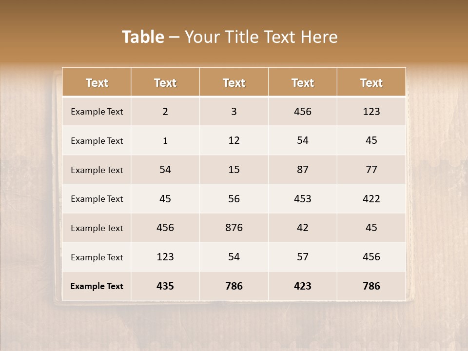 Album Scrapbooking Nostalgic PowerPoint Template