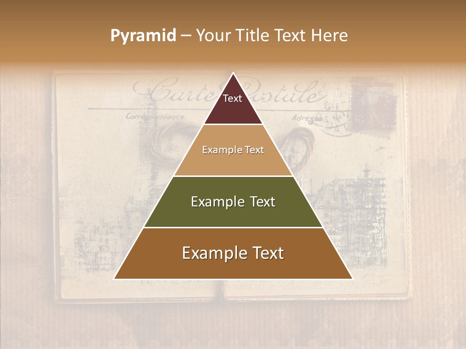 Album Scrapbooking Nostalgic PowerPoint Template