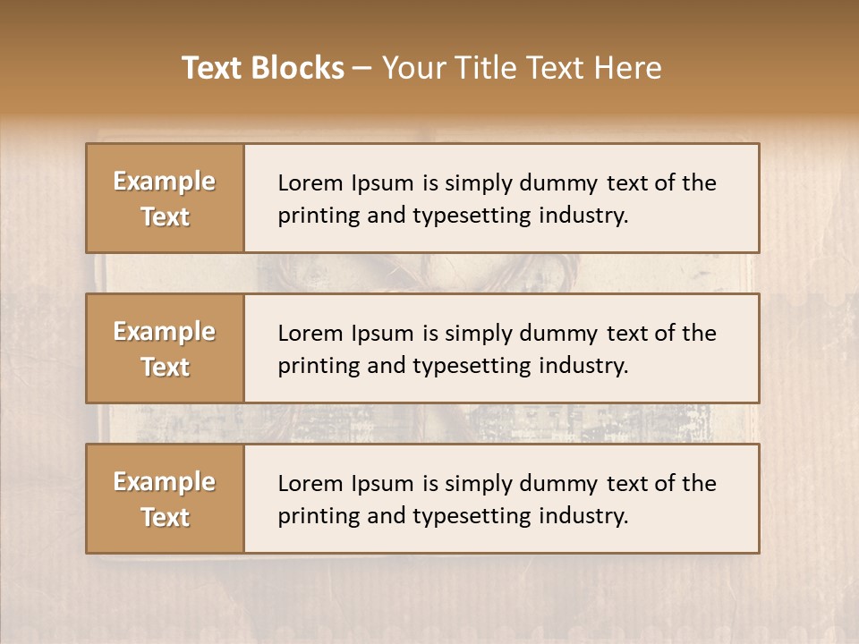 Album Scrapbooking Nostalgic PowerPoint Template
