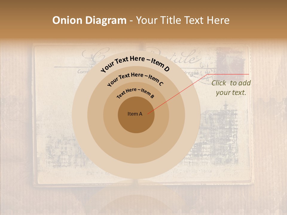 Album Scrapbooking Nostalgic PowerPoint Template