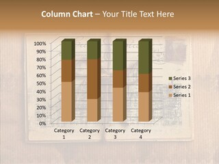 Album Scrapbooking Nostalgic PowerPoint Template