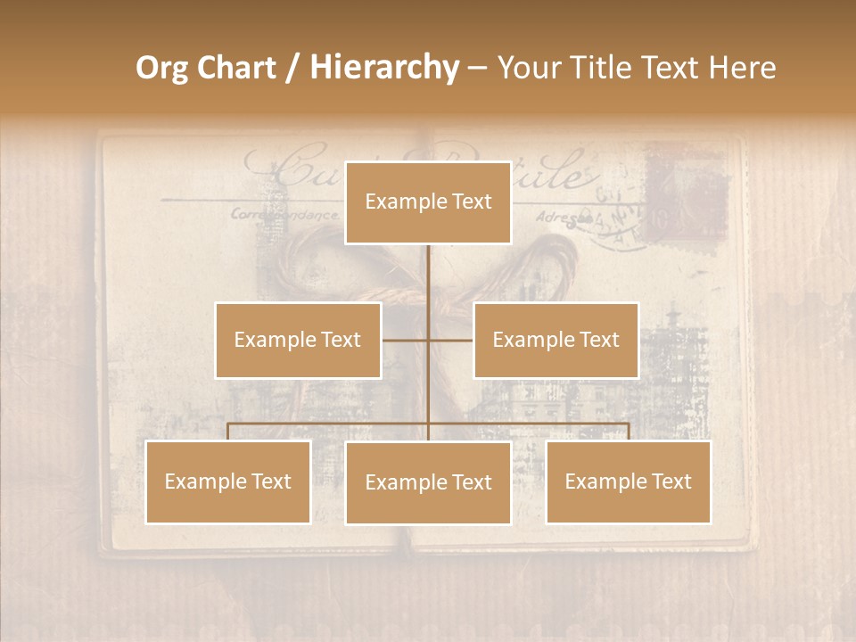 Album Scrapbooking Nostalgic PowerPoint Template