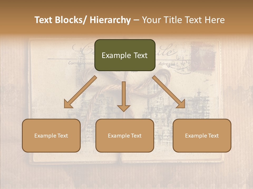 Album Scrapbooking Nostalgic PowerPoint Template