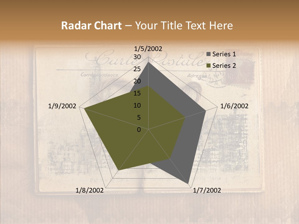 Album Scrapbooking Nostalgic PowerPoint Template