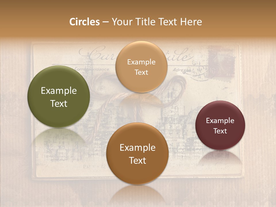 Album Scrapbooking Nostalgic PowerPoint Template