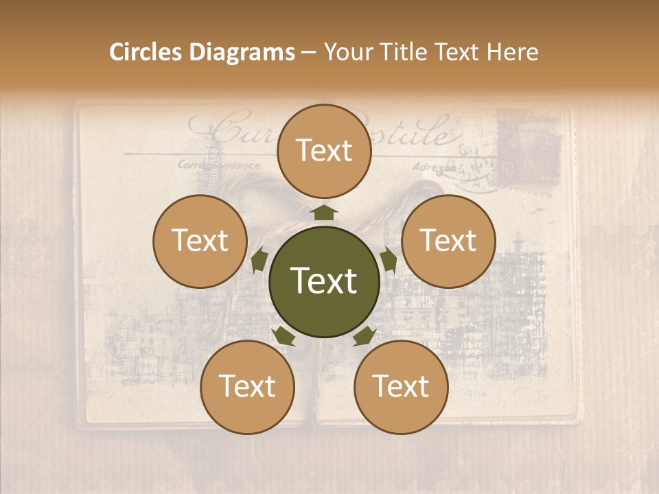 Album Scrapbooking Nostalgic PowerPoint Template