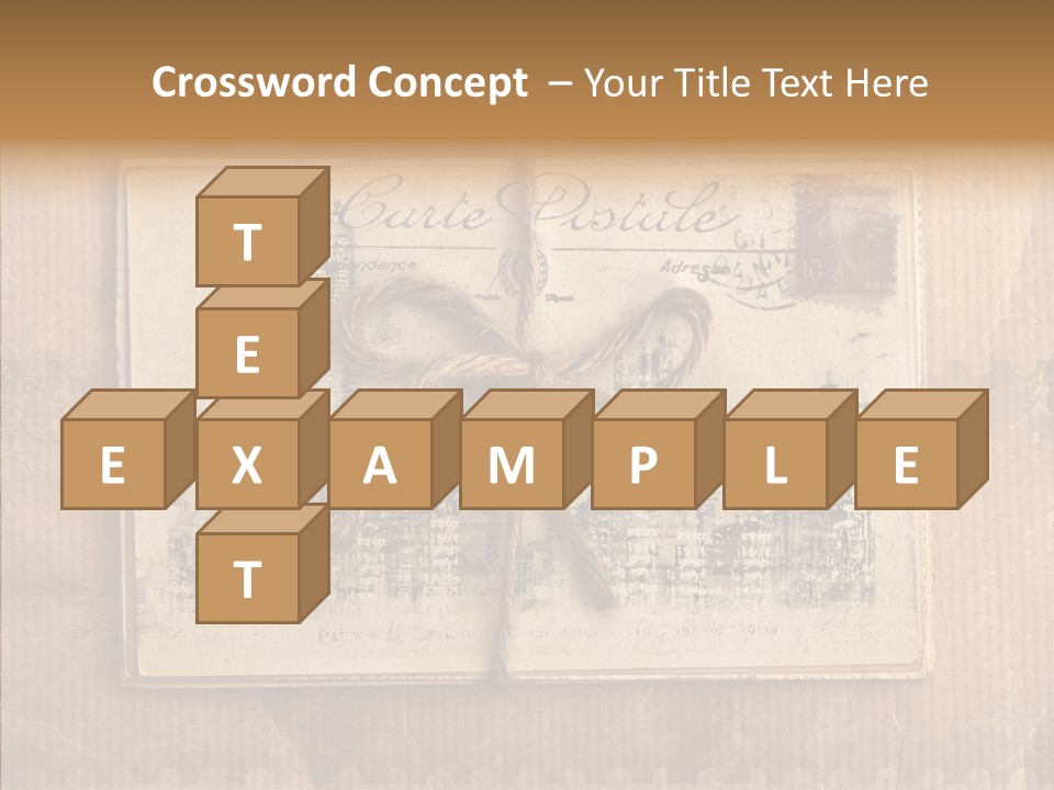 Album Scrapbooking Nostalgic PowerPoint Template