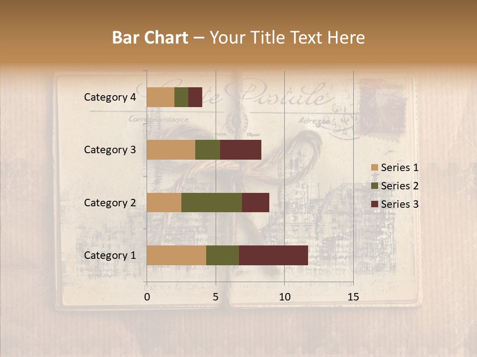 Album Scrapbooking Nostalgic PowerPoint Template