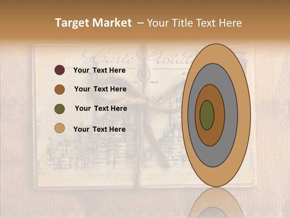 Album Scrapbooking Nostalgic PowerPoint Template