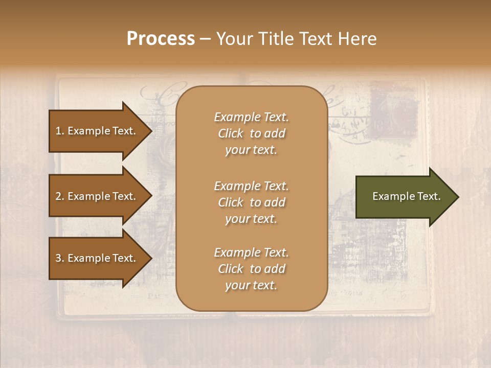 Album Scrapbooking Nostalgic PowerPoint Template