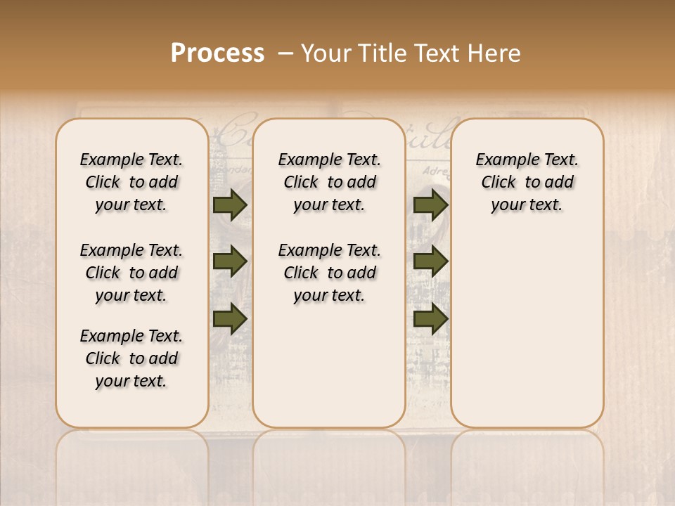 Album Scrapbooking Nostalgic PowerPoint Template