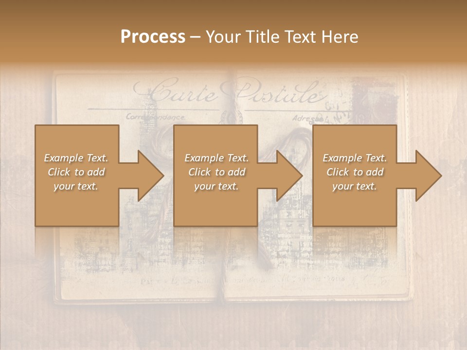 Album Scrapbooking Nostalgic PowerPoint Template