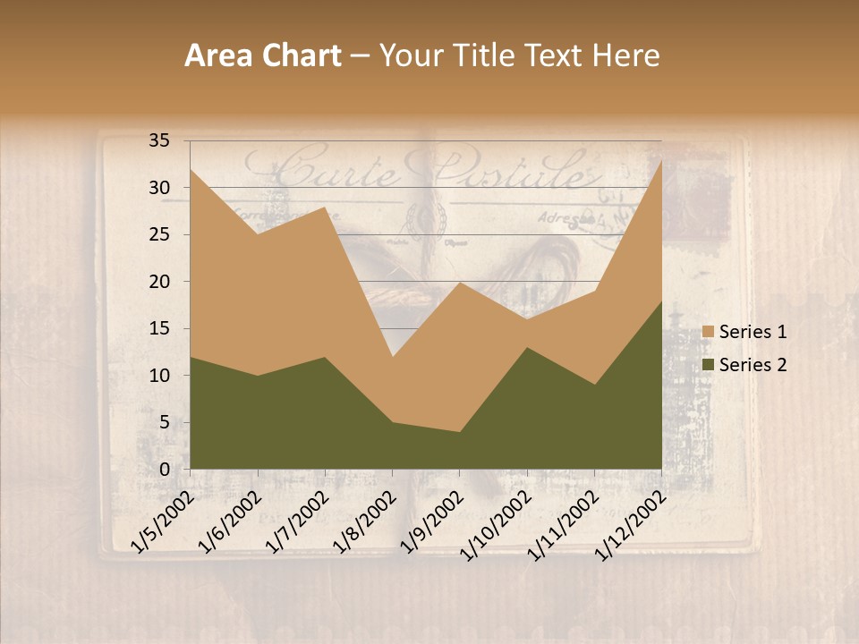 Album Scrapbooking Nostalgic PowerPoint Template