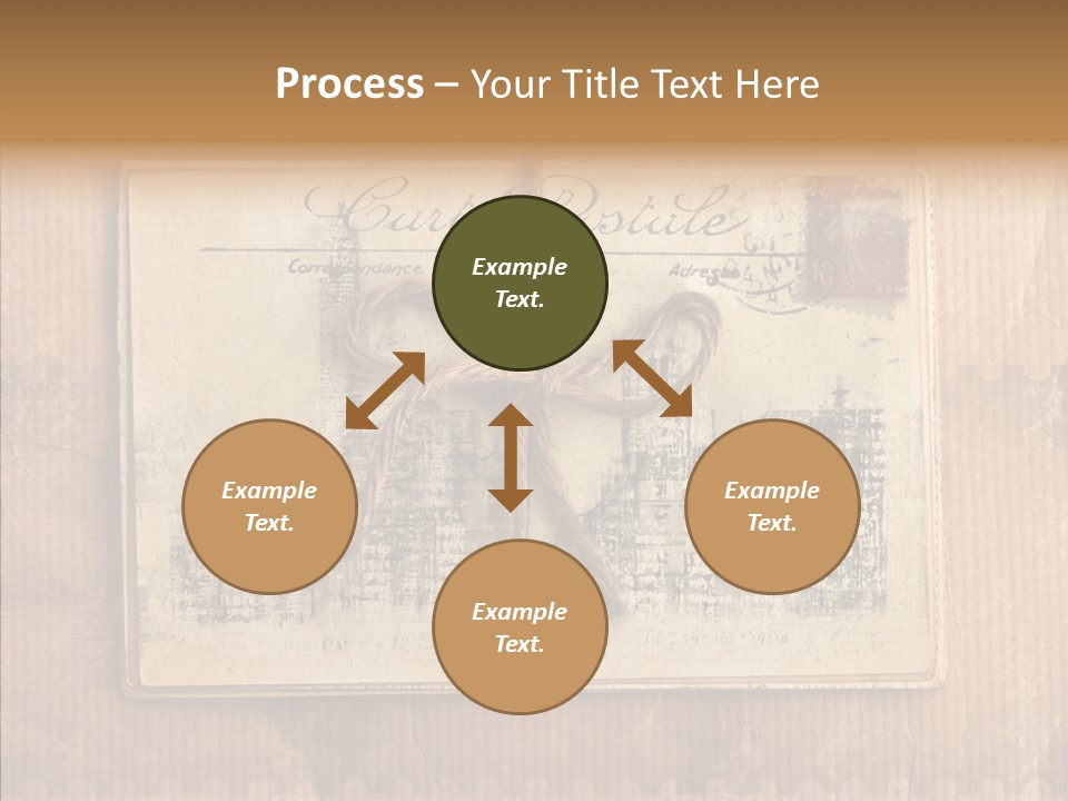 Album Scrapbooking Nostalgic PowerPoint Template