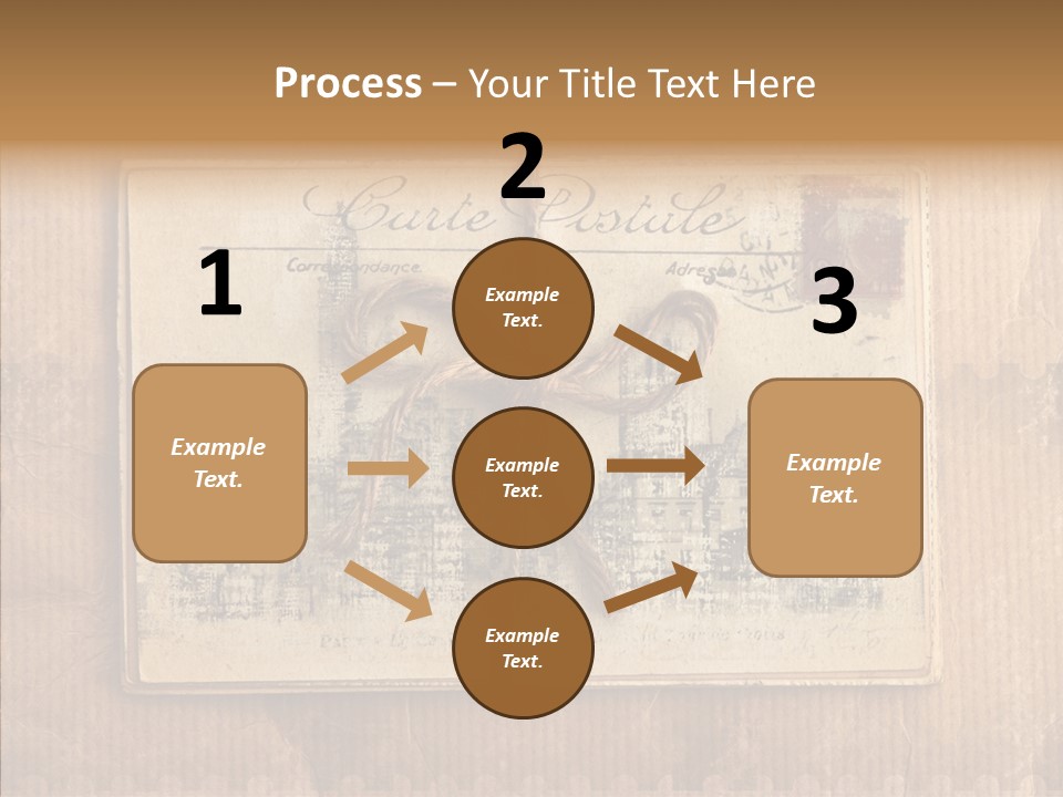 Album Scrapbooking Nostalgic PowerPoint Template