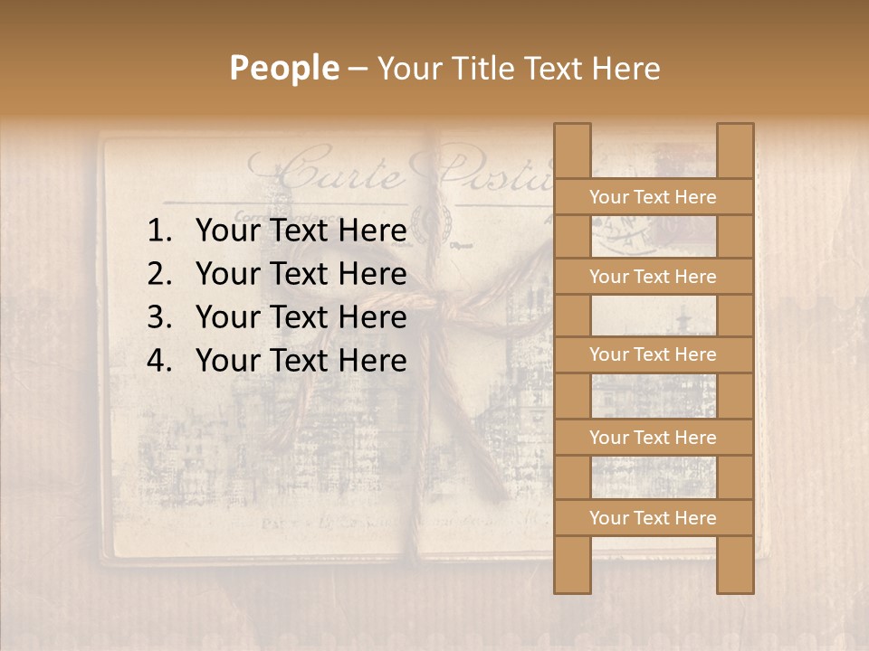 Album Scrapbooking Nostalgic PowerPoint Template