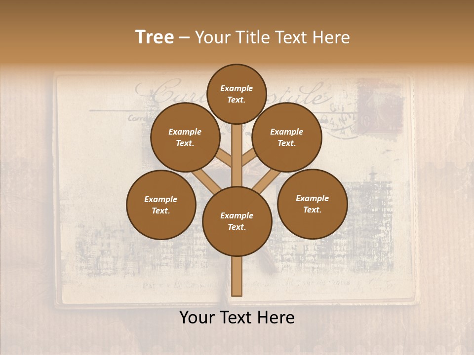 Album Scrapbooking Nostalgic PowerPoint Template