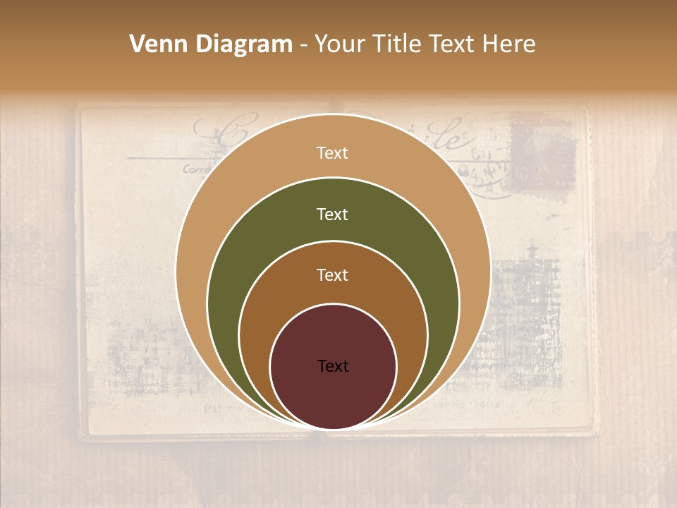 Album Scrapbooking Nostalgic PowerPoint Template