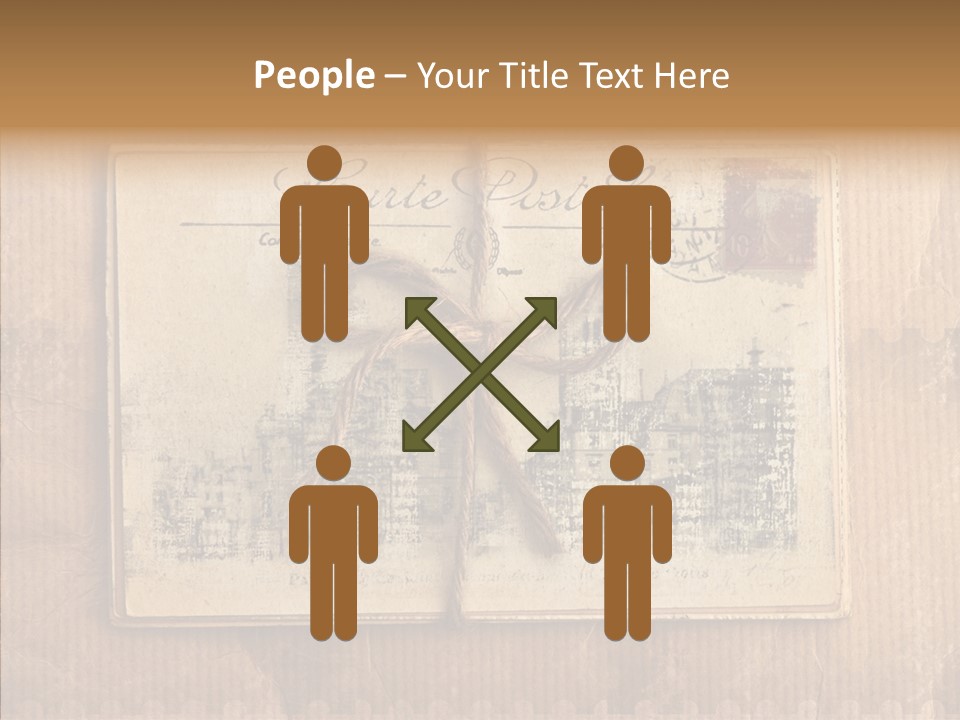 Album Scrapbooking Nostalgic PowerPoint Template