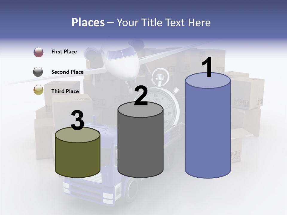 Road Planet Of The Earth PowerPoint Template