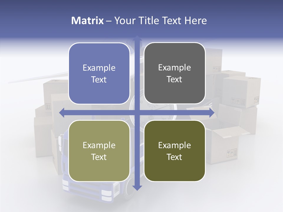 Road Planet Of The Earth PowerPoint Template
