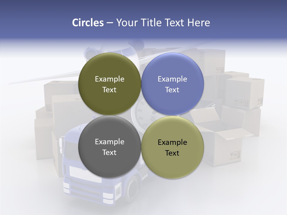 Road Planet Of The Earth PowerPoint Template