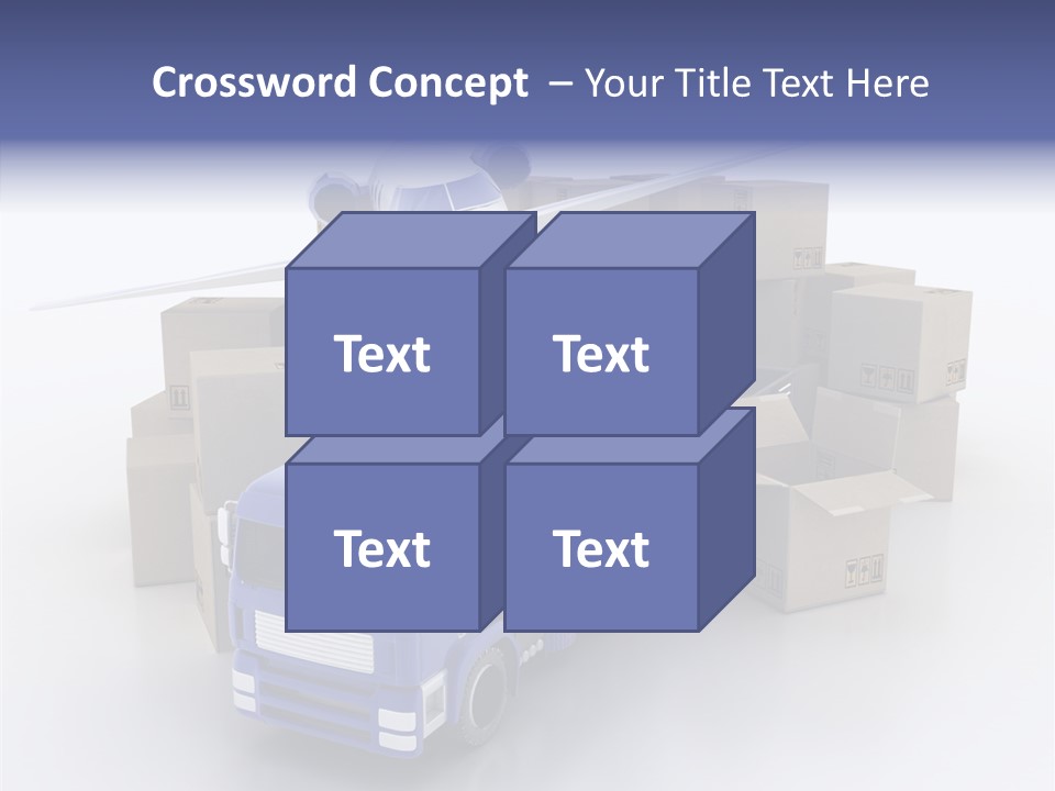 Road Planet Of The Earth PowerPoint Template