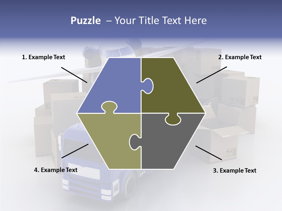Road Planet Of The Earth PowerPoint Template