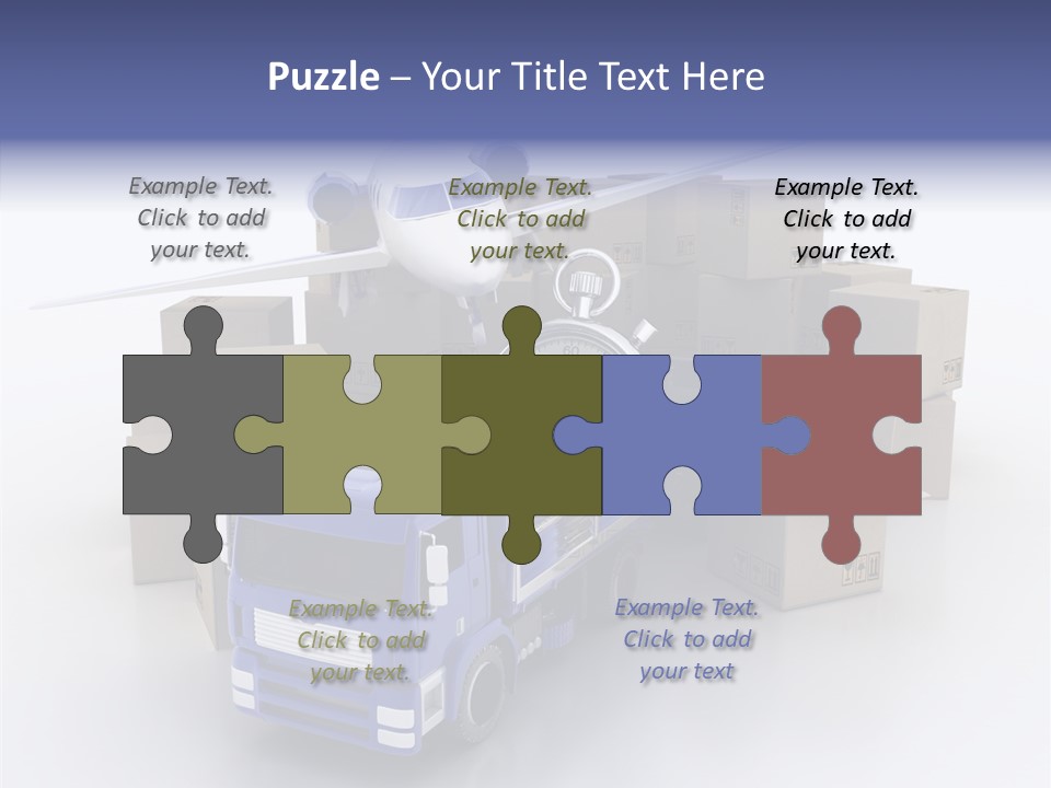 Road Planet Of The Earth PowerPoint Template