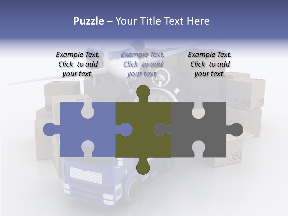 Road Planet Of The Earth PowerPoint Template