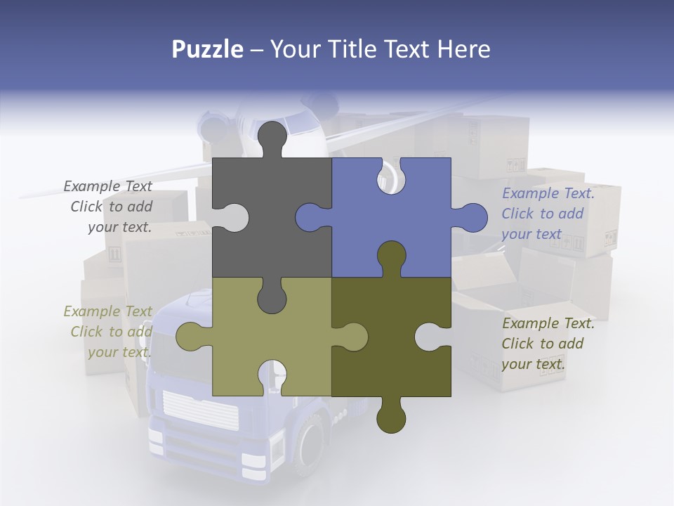 Road Planet Of The Earth PowerPoint Template