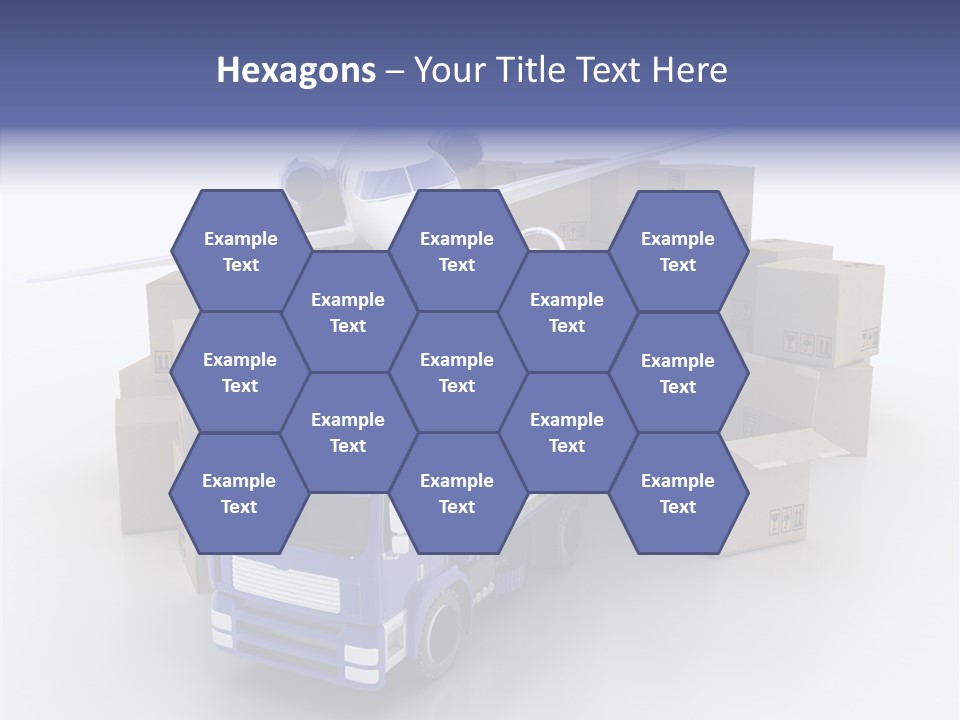 Road Planet Of The Earth PowerPoint Template