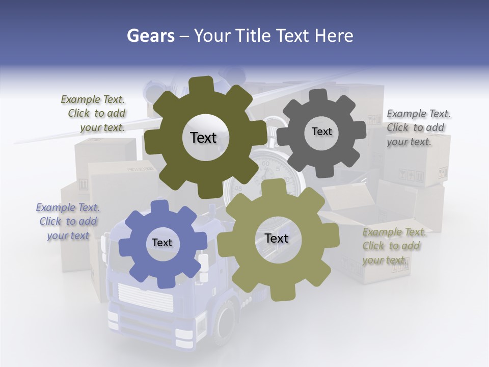 Road Planet Of The Earth PowerPoint Template