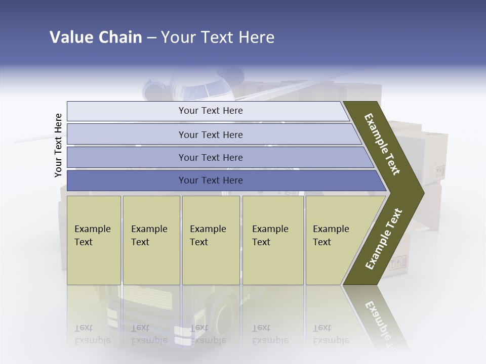 Road Planet Of The Earth PowerPoint Template