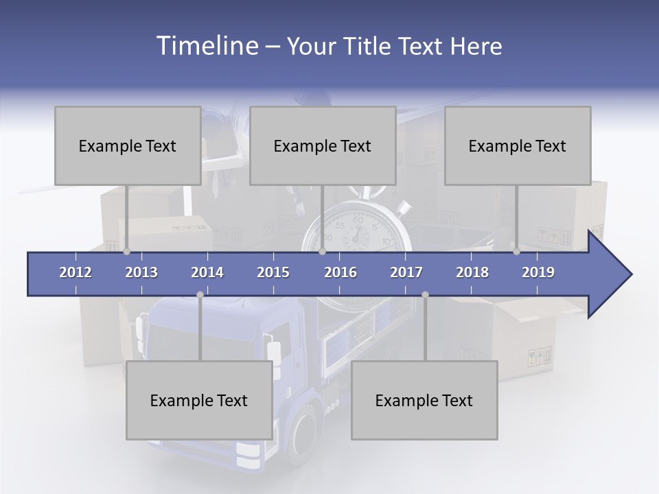 Road Planet Of The Earth PowerPoint Template