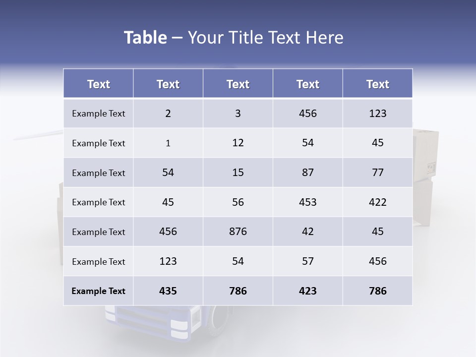 Road Planet Of The Earth PowerPoint Template