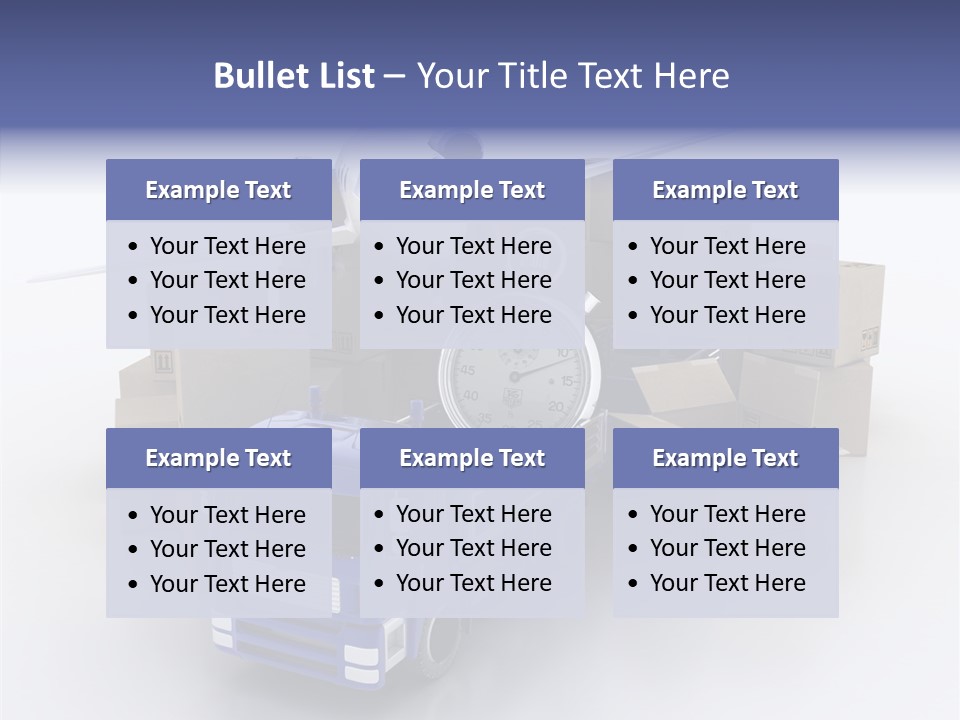 Road Planet Of The Earth PowerPoint Template