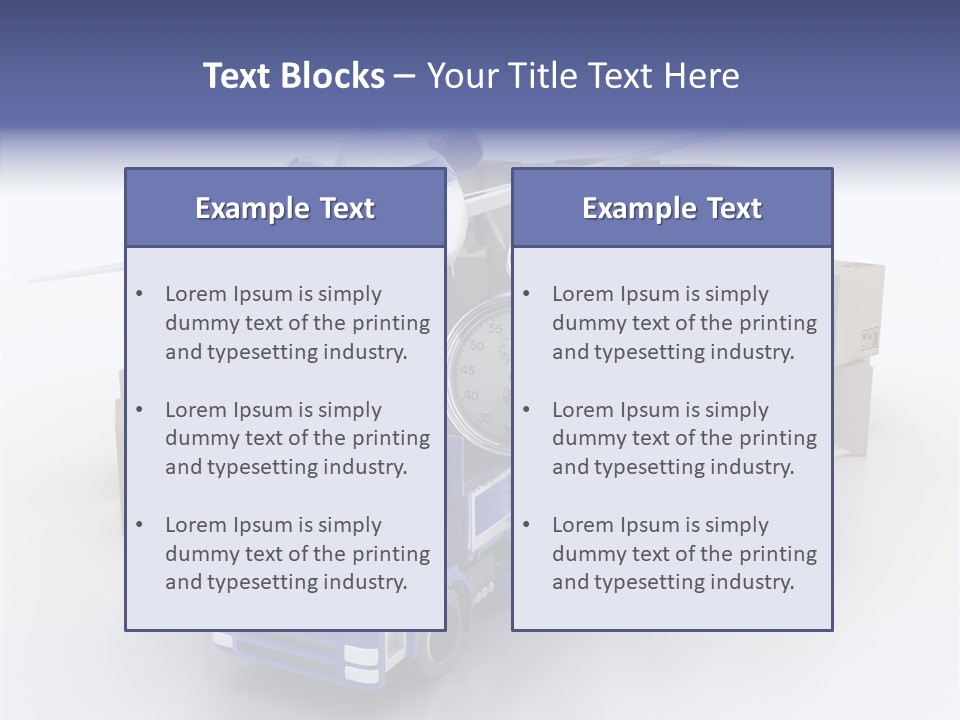 Road Planet Of The Earth PowerPoint Template